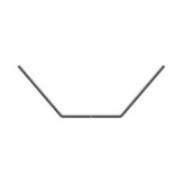 Xray X4 ANTI-ROLL BAR AAM - ABOVE ARM MOUNT - REAR 1.1MM X303841