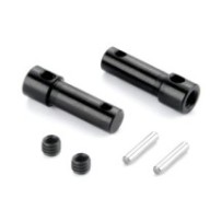 Xray STEEL ADAPTER FOR GEAR DIFF OUTDRIVE (2) X304960
