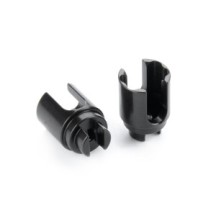 Xray STEEL GEAR DIFF OUTDRIVE FOR SMALL BEARING - HUDY SPRING STEEL (2) X304974