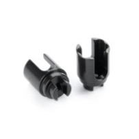 Xray STEEL GEAR DIFF OUTDRIVE FOR SMALL BEARING - HUDY SPRING STEEL (2) X304974