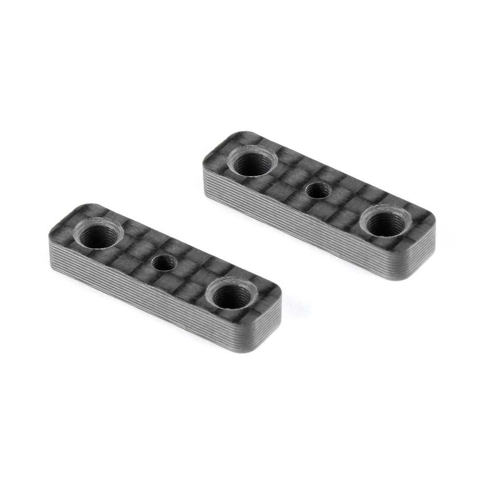 Xray CARBON BATTERY PLATE SHIM - DEEPER COUNTERSUNK (2) X306177-C Xray CARBON BATTERY PLATE SHIM - DEEPER COUNTERSUNK (2) X306177-C