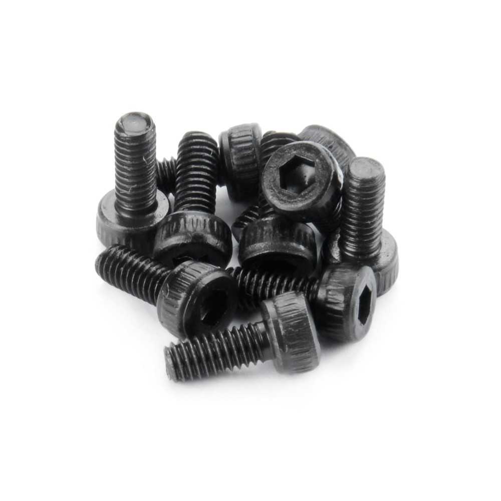 Xray HEX SCREW SOCKET HEAD CAP M2.5x6 (10) X908256 Xray HEX SCREW SOCKET HEAD CAP M2.5x6 (10) X908256