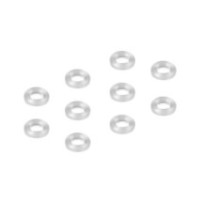 Xray SILICONE O-RING 4x2 (10) X972040