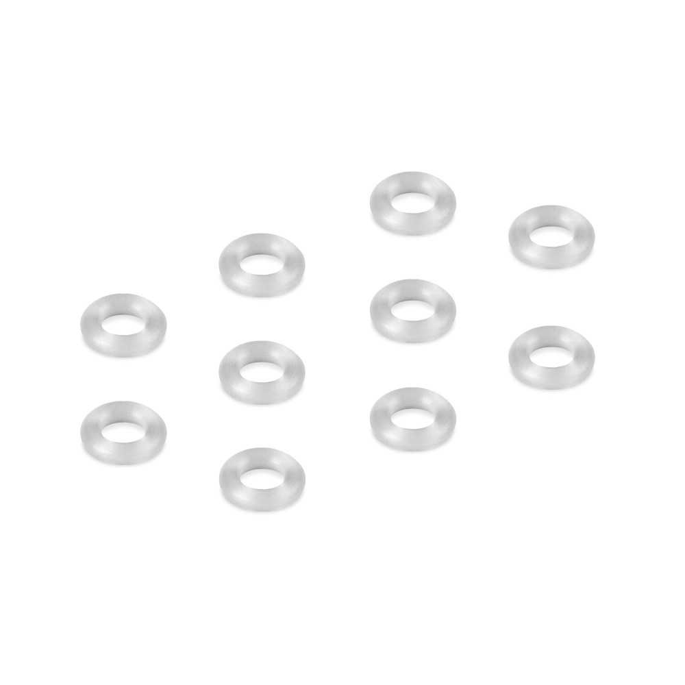 Xray SILICONE O-RING 4x2 (10) X972040