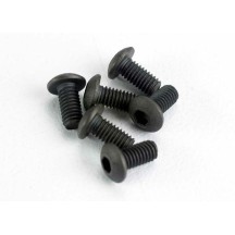 Traxxas Screws 3x6mm button-head machine (hex drive) (6) TRX2575