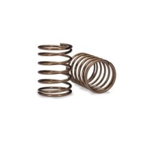 Traxxas Short Ultra Shock Springs (1.28-Rate Black Stripe) (2) TRX10868