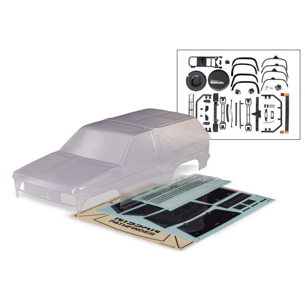 Traxxas TRX-4 Nissan Pathfinder Clear Body TRX11011 Traxxas TRX-4 Nissan Pathfinder Clear Body TRX11011