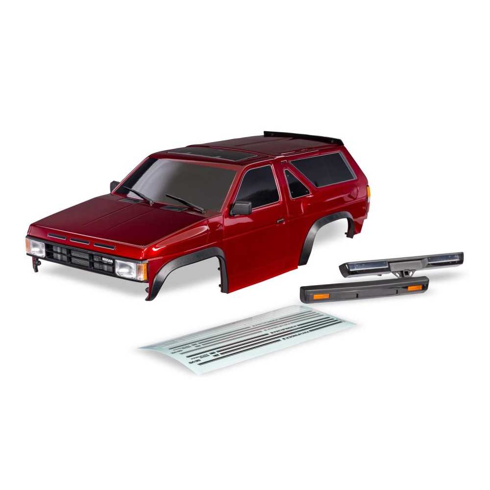 Traxxas TRX-4 Nissan Pathfinder Red Body TRX11011-RED Traxxas TRX-4 Nissan Pathfinder Red Body TRX11011-RED