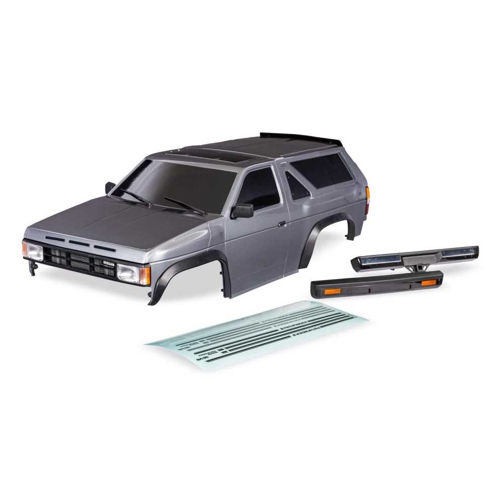 Traxxas TRX-4 Nissan Pathfinder Silver Body TRX11011-SLVR Traxxas TRX-4 Nissan Pathfinder Silver Body TRX11011-SLVR