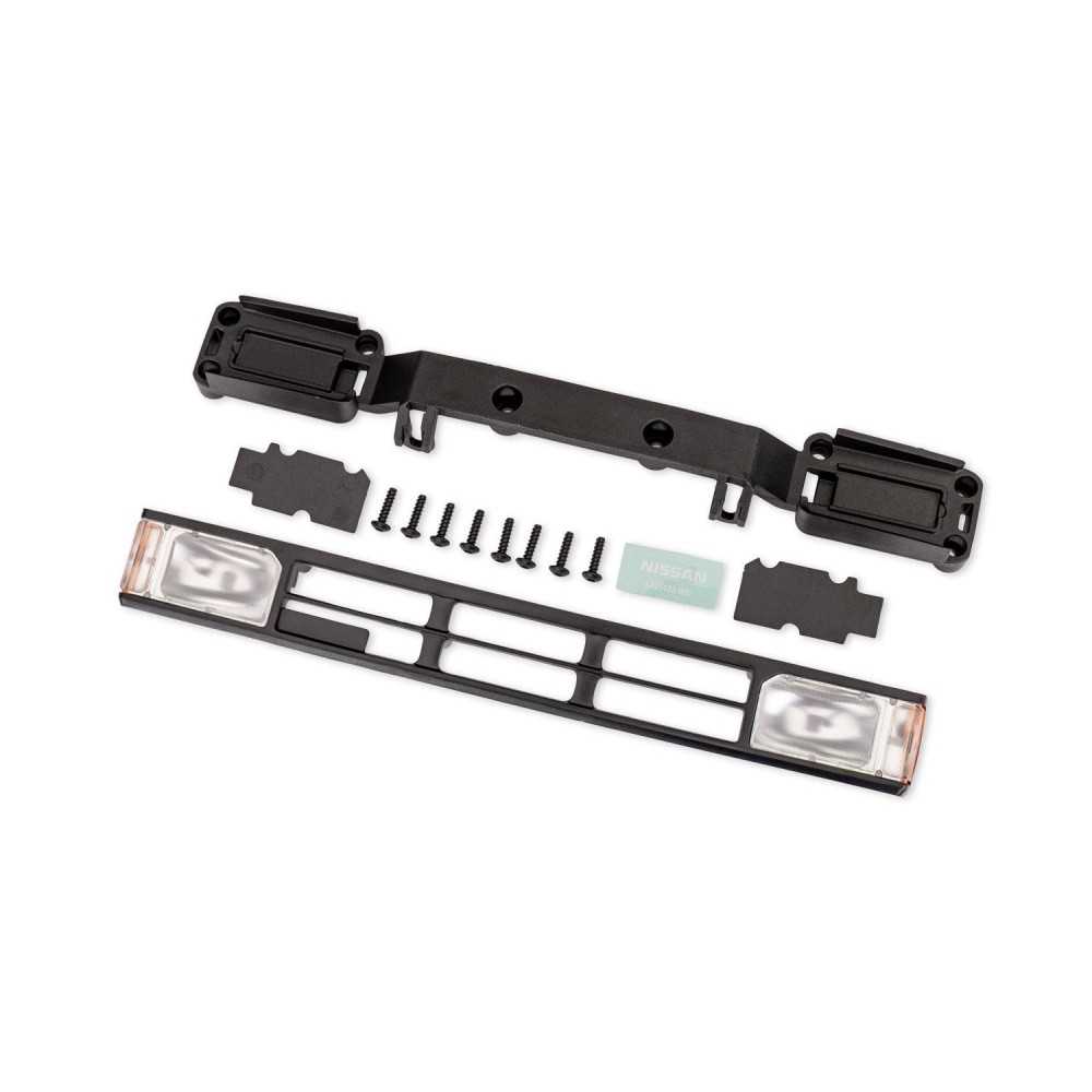 Traxxas TRX-4 Nissan Pathfinder Front Grille w/ Headlights TRX11015