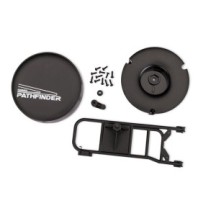 Traxxas TRX-4 Nissan Pathfinder Replica Spare Tire w/Mount TRX11023