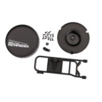 Traxxas TRX-4 Nissan Pathfinder Replica Spare Tire w/Mount TRX11023