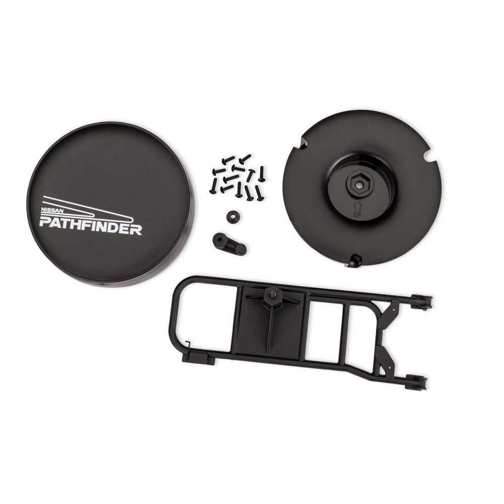 Traxxas TRX-4 Nissan Pathfinder Replica Spare Tire w/Mount TRX11023