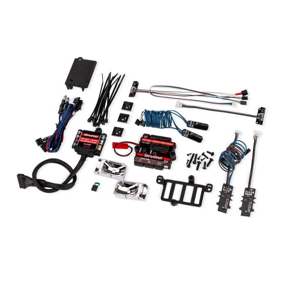 Traxxas TRX-4 Nissan Pathfinder LED Light Kit TRX11099 Traxxas TRX-4 Nissan Pathfinder LED Light Kit TRX11099