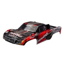 Traxxas Body Slash VXL Red Clipless TRX6812-RED