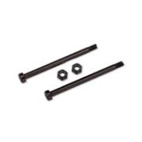 Traxxas Threaded Lower Outer 4x47 mm Suspension Pins w/Nuts (2) TRX7685