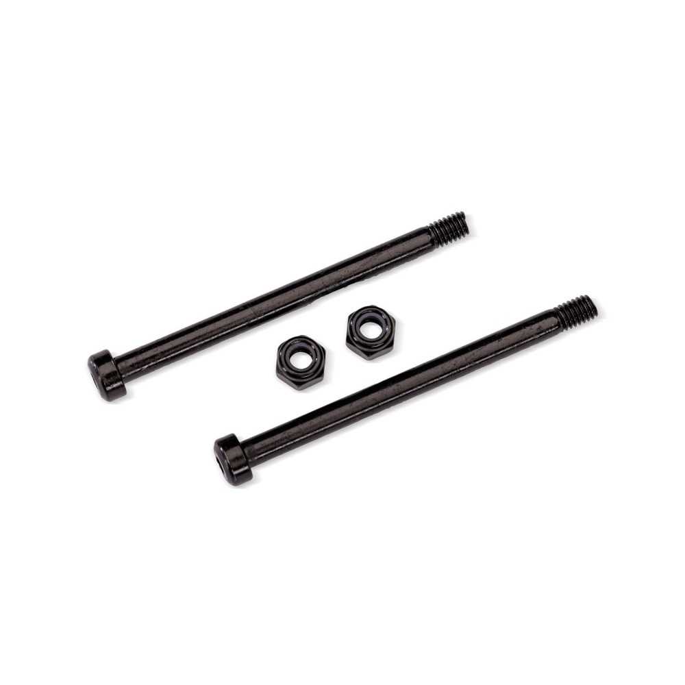 Traxxas Threaded Lower Outer 4x47 mm Suspension Pins w/Nuts (2) TRX7685 Traxxas Threaded Lower Outer 4x47 mm Suspension Pins w/Nuts (2) TRX7685