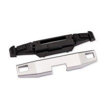 Traxxas X-Truck BIGFOOT 8 4X4 Chrome Front Bumper w Support TRX7686