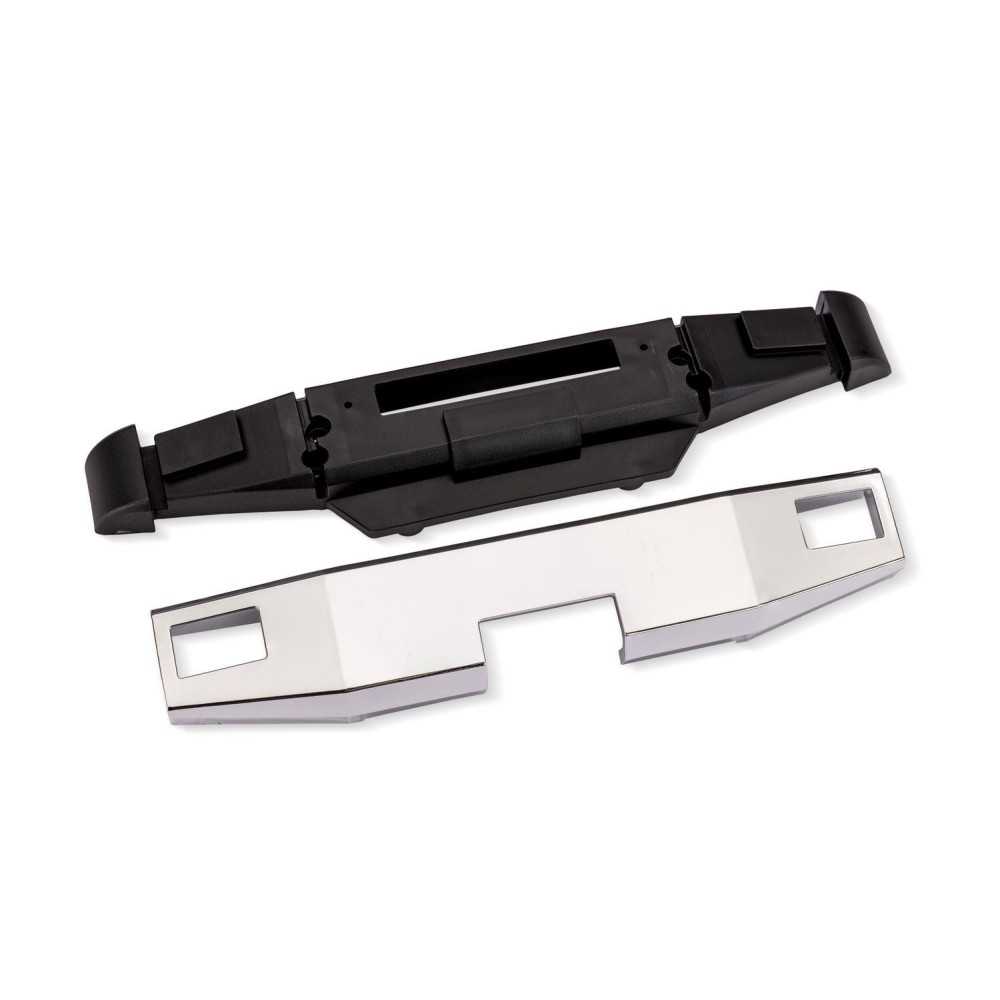 Traxxas X-Truck BIGFOOT 8 4X4 Chrome Front Bumper w Support TRX7686