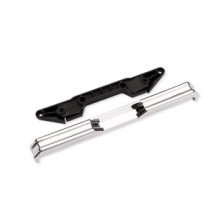 Traxxas X-Truck BIGFOOT 8 4X4 Chrome Rear Bumper w Support TRX7687