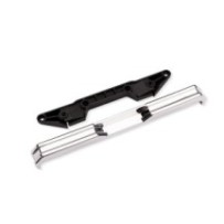Traxxas X-Truck BIGFOOT 8 4X4 Chrome Rear Bumper w Support TRX7687