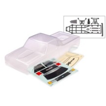 Traxxas Heavy Duty X-Monster Ford F-150 Clear Body TRX7691R