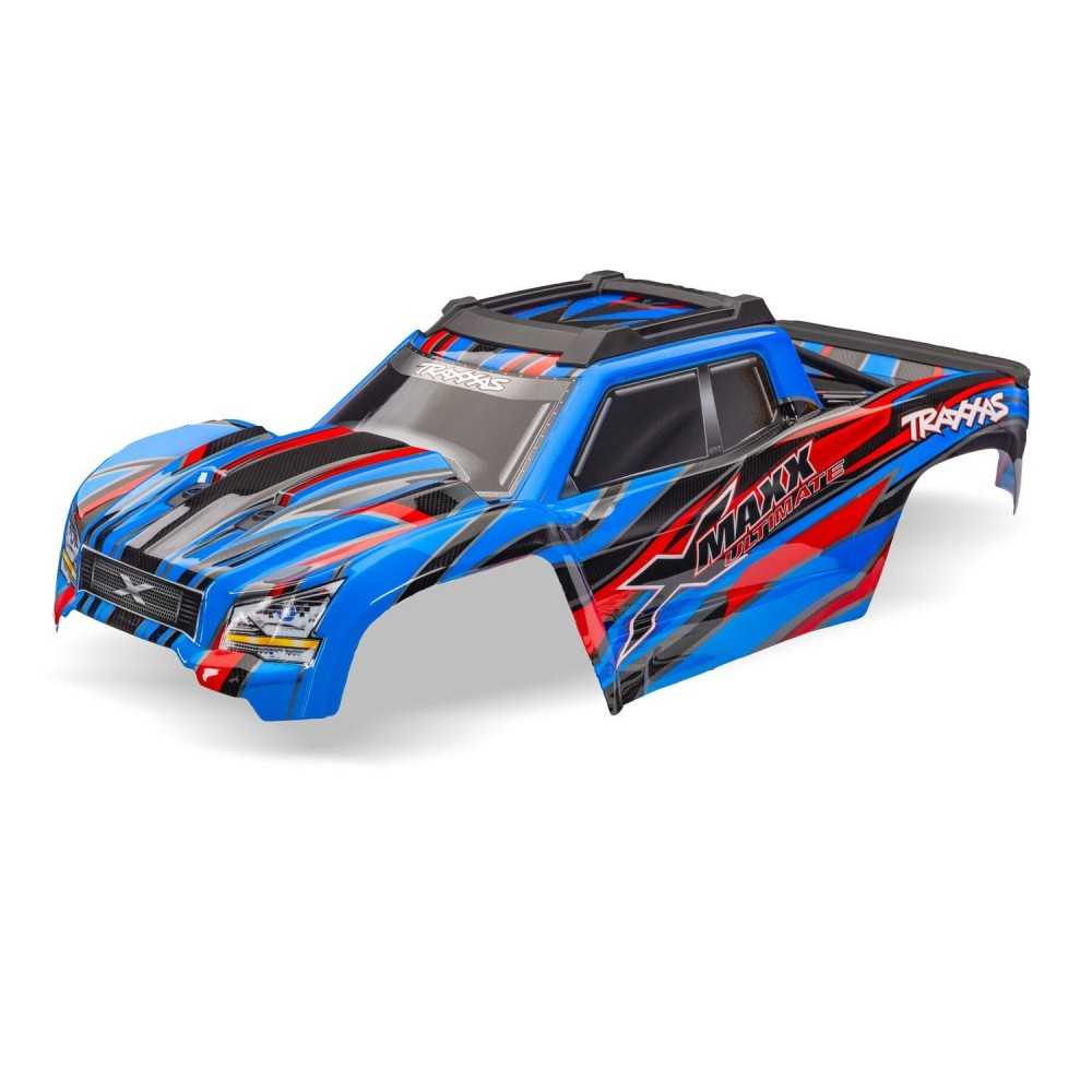 Traxxas X-Maxx Ultimate Blue Body TRX7936-BLUE Traxxas X-Maxx Ultimate Blue Body TRX7936-BLUE
