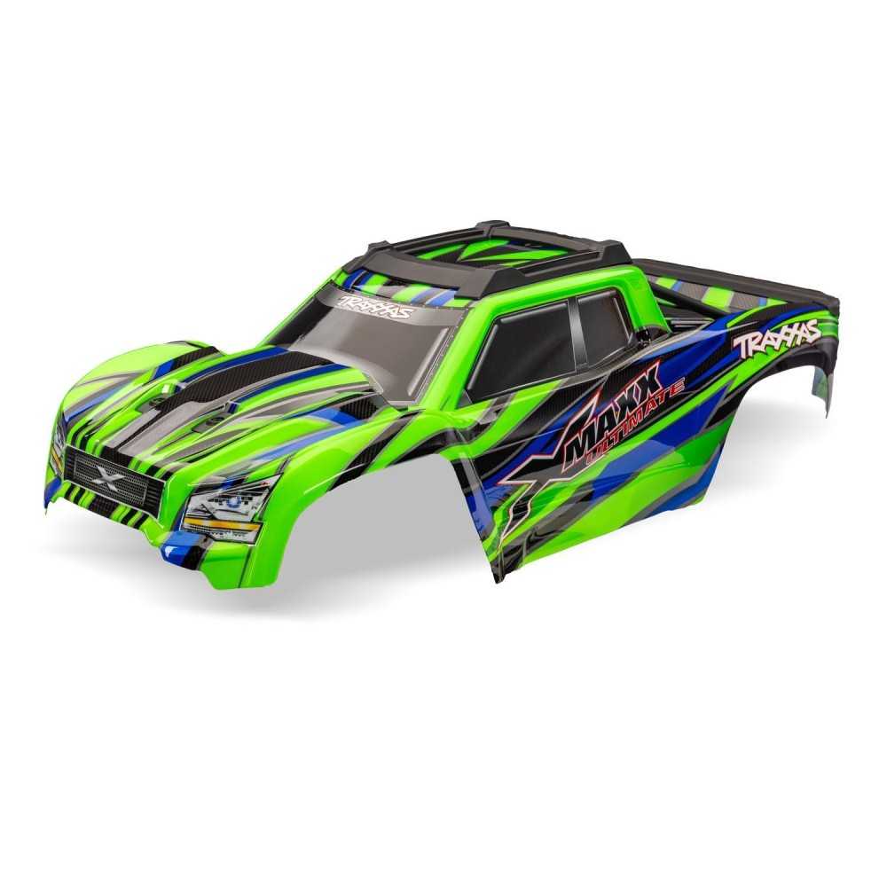 Traxxas X-Maxx Ultimate Green Body TRX7936-GRN Traxxas X-Maxx Ultimate Green Body TRX7936-GRN