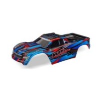 Traxxas Body, Maxx Ultimate, blue (painted, decals applied) (fits Maxx with extended chassis (352mm wheelbase)) TRX9067-BLUE