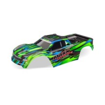 Traxxas Body, Maxx Ultimate, green (painted, decals applied) (fits Maxx with extended chassis (352mm wheelbase)) TRX9067-GRN