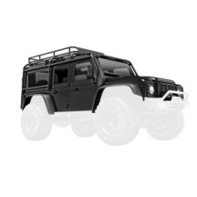 Carrocería negra ensamblada Traxxas TRX-4M Land Rover Defender TRX9712-BLK
