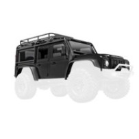 Carrocería negra ensamblada Traxxas TRX-4M Land Rover Defender TRX9712-BLK