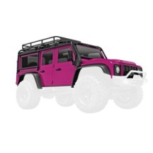 Carrocería rosa ensamblada Traxxas TRX-4M Land Rover Defender TRX9712-PINK