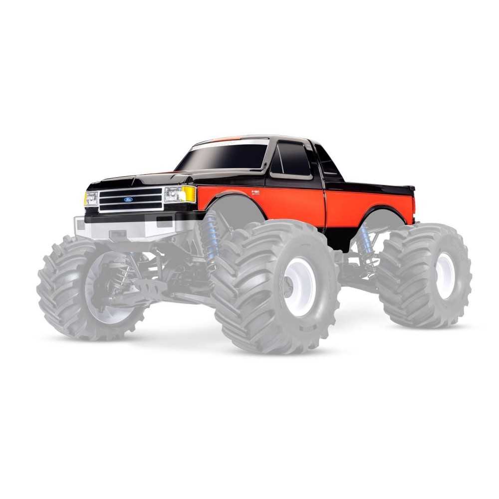 Traxxas BODY X-Maxx MT Ford F-150 Black Body TRX7691-BLK