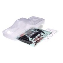 Traxxas BODY X-Maxx MT CHEVY K1500 Clear TRX7697