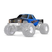 Traxxas BODY X-Maxx MT CHEVY K1500 Blue TRX7697-BLUE