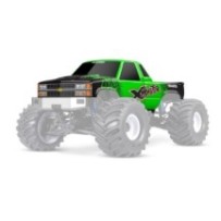 Traxxas BODY X-Maxx MT CHEVY K1500 GREEN TRX7697-GRN