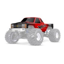 Traxxas BODY X-Maxx MT CHEVY K1500 RED TRX7697-RED