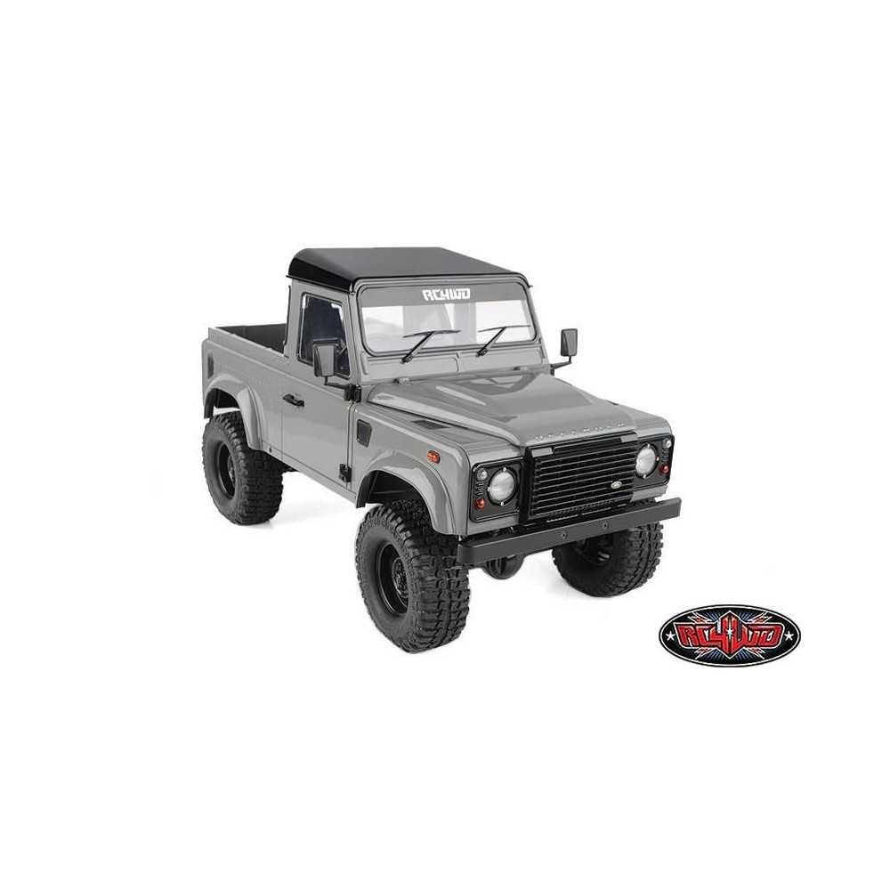Coche RC crawler RC4WD Gelande II RTR con carrocería 2015 Land Rover Defender D90 gris RC4RTR0065 Coche RC crawler RC4WD Gelande II RTR con carrocería 2015 Land Rover Defender D90 gris RC4RTR0065