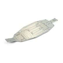 Xray XB2 ALU CHASSIS - 2.5MM - MID-SIZE - REAR WIDE - SWISS 7075 T6 X321124