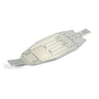 Xray XB2 ALU CHASSIS - 2.5MM - SHORT - REAR WIDE - SWISS 7075 T6 X321125