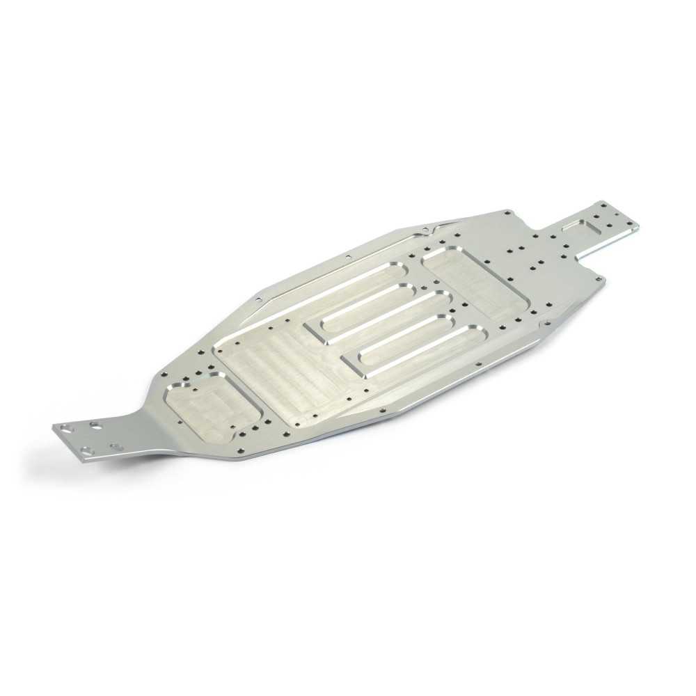 Xray XB2 ALU CHASSIS - 2.5MM - SHORT - REAR WIDE - SWISS 7075 T6 X321125 Xray XB2 ALU CHASSIS - 2.5MM - SHORT - REAR WIDE - SWISS 7075 T6 X321125
