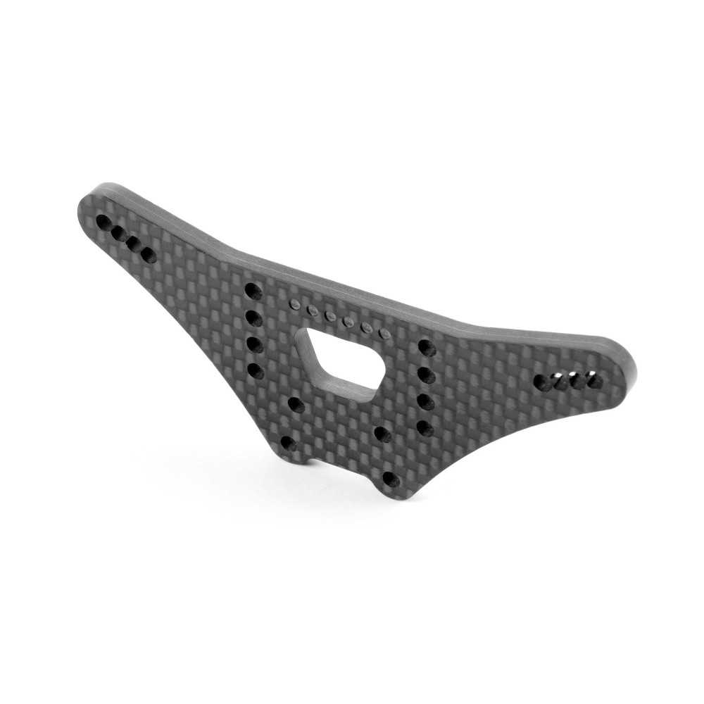 Xray XB2 CARBON SHOCK TOWER - 6-DOTS - REAR X323094 Xray XB2 CARBON SHOCK TOWER - 6-DOTS - REAR X323094