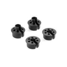 Xray COMPOSITE SPRING COLLAR 0MM & -6MM - BIG BORE (2+2) X368028