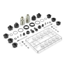 Xray SHOCK ABSORBERS 30MM - SHORT CAP - BIG BORE - SET (2) X368102-S