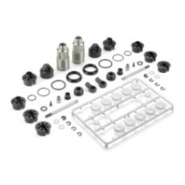 Xray SHOCK ABSORBERS 35.5MM - SHORT CAP - BIG BORE - SET (2) X368202-S