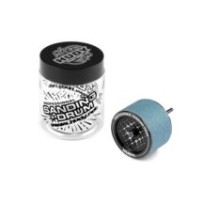 Hudy HUDY PROFESSIONAL ALU SANDING DRUM WITH P120 GRAIN - MEDIUM H102580