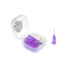Hudy HUDY GLUE TIP NEEDLE 0.3MM - STRAIGHT (10) H106910