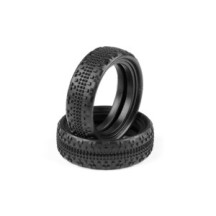 Hudy HUDY 1/10 OFF-ROAD TIRE 2WD FRONT CARPET - 101 (2) H812101