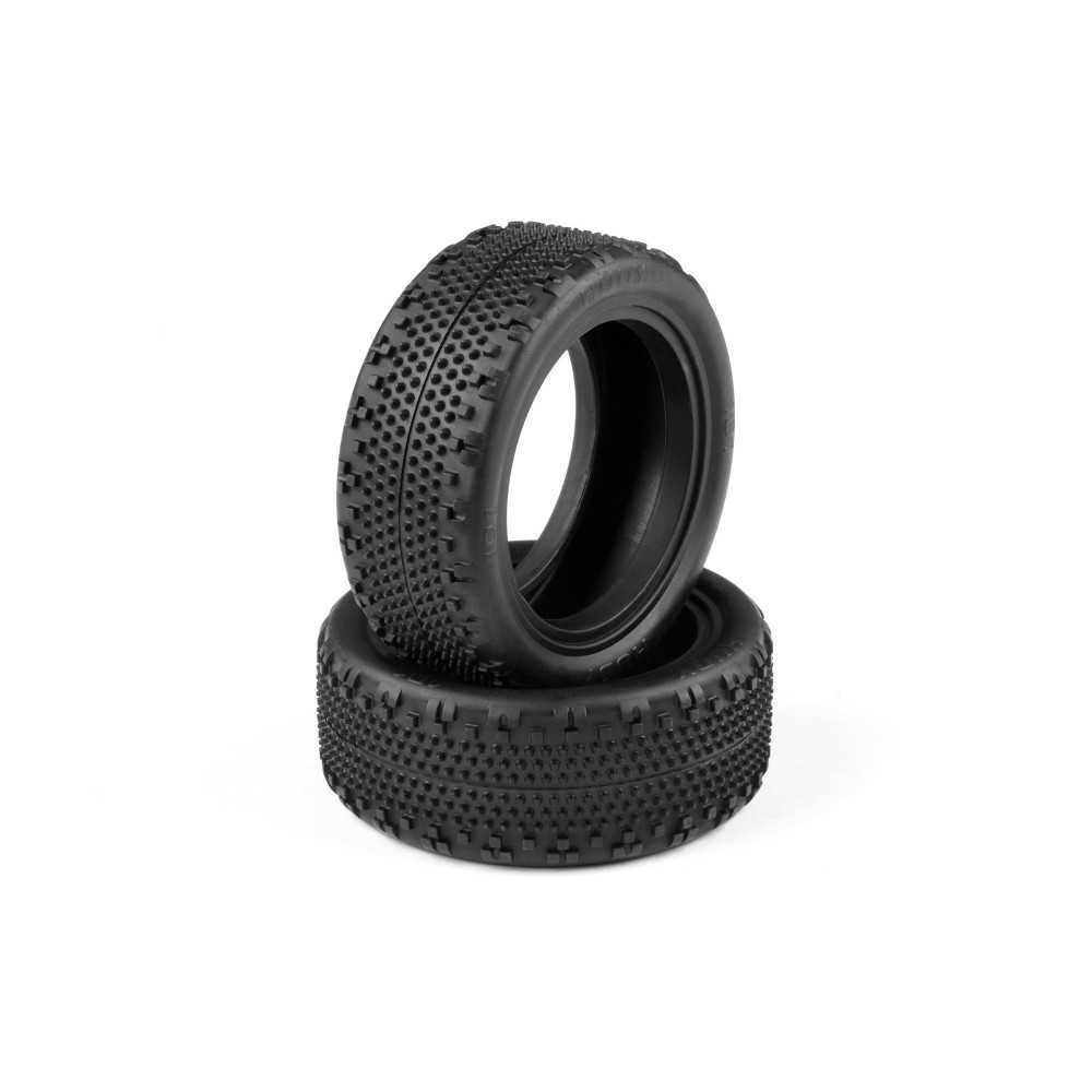 Hudy HUDY 1/10 OFF-ROAD TIRE 4WD FRONT CARPET - 101 (2) H814101 Hudy HUDY 1/10 OFF-ROAD TIRE 4WD FRONT CARPET - 101 (2) H814101